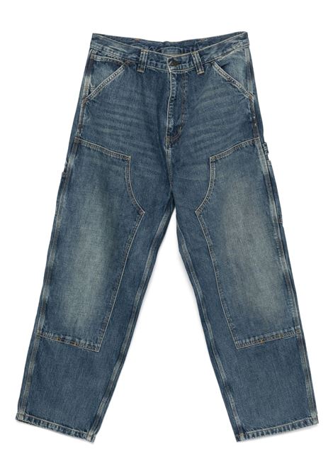 og double knee pant man blu CARHARTT WIP | I03579701.4L